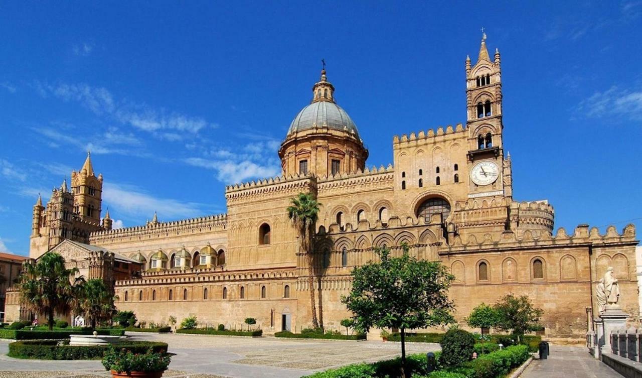 Apartmán Casa Siciliabedda Capaci Exteriér fotografie