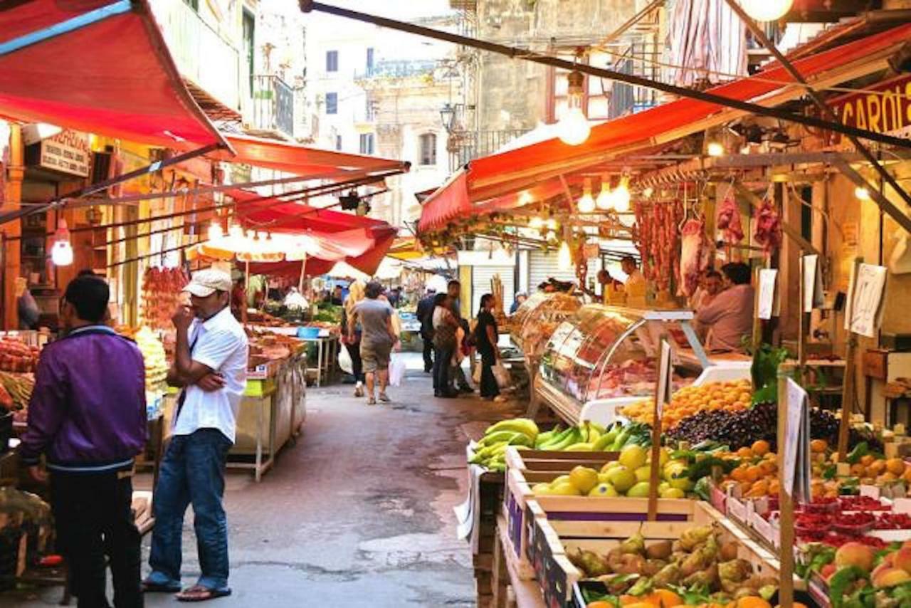 Apartmán Casa Siciliabedda Capaci Exteriér fotografie