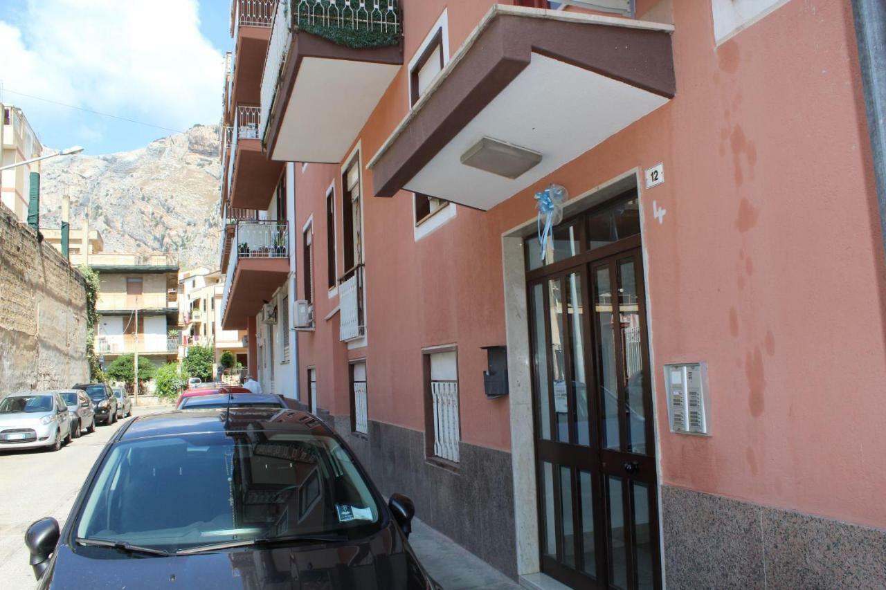 Apartmán Casa Siciliabedda Capaci Exteriér fotografie